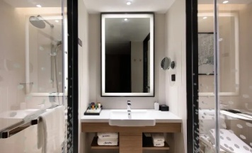 Двухместный номер (двуспальная кровать) в Hampton By Hilton Guangzhou Tianhe Sports Center