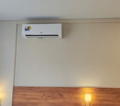 Двухместный номер без балкона с видом на внутренний двор в Amina