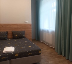 Двухместный номер с 1 двуспальной или 2 односпальными кроватями в Галианна