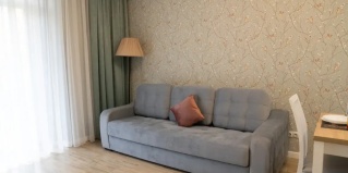 Светлогорск: Апартаменты Апартаменты Malina Shtolz Bedroom