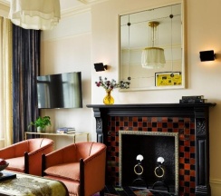 Двухместный Chelsea люкс двуспальная кровать в The Hotel Chelsea