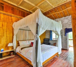 Двухместный номер Standard двуспальная кровать в Om Yoga Resort