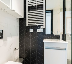 Апартаменты с 2 спальнями the Highest floors в Intermark Residence