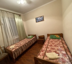 Четырёхместный номер Standard с 2 комнатами в Эдем