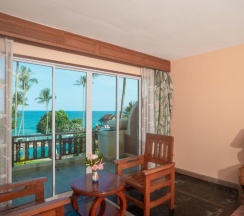 Двухместный номер Deluxe двуспальная кровать в Aloha Resort