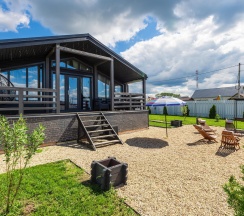 4-комнатный коттедж стандарт в Лес_Озеро_Дом