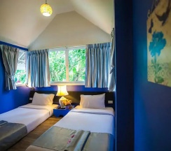 Family Suite бунгало с 3 комнатами в Natural Park Resort