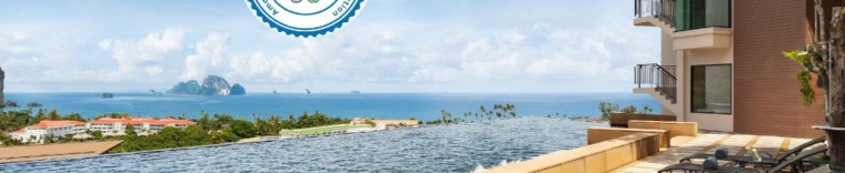 Люкс с видом на океан в Avani Ao Nang Cliff Krabi Resort