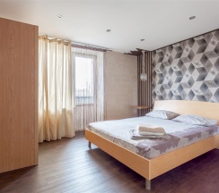 2-комнатные апартаменты студия в ApartLux (АпартЛюкс) на Зацепском Вале 6/13 стр. 1