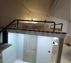 Двухъярусная студия (1) в Loft
