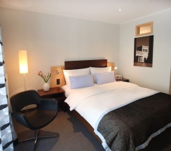 Одноместный номер Standard двуспальная кровать в Schiller5 Hotel & Boardinghouse