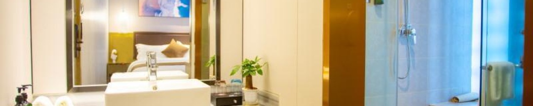 Двухместный номер Deluxe двуспальная кровать в Gya Hotel Xiamen Mingfa Xinjing Cyberport