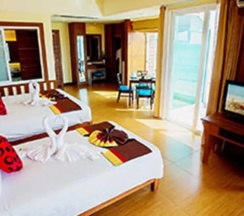Номер Standard с балконом и рядом с пляжем в Saisawan Beach Resort