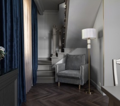 Двухуровневый номер Люкс в Suleiman Palace Hotel