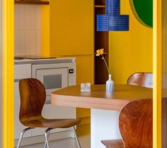 3-местные 1-комнатные апартаменты люкс Малевич в Pavlov