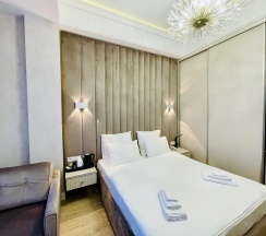 Номер Comfort с балконом в Parallel