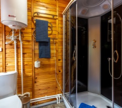 1. Коттедж трехместный в Усадьба Маанселька