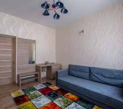 Люкс четырехместный в Start hotel