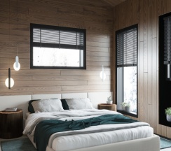 Коттедж с 2 комнатами в Плавное течение