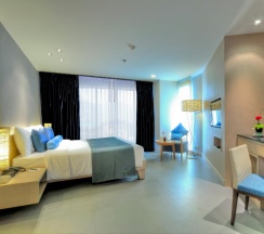 Семейный люкс с 2 комнатами в Отель The Ashlee Heights Patong Hotel & Suites