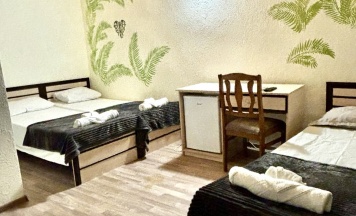 Трехместный номер в Тропики