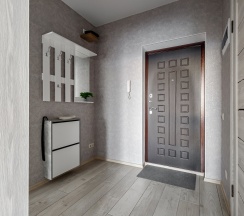 Квартира в Апартаменты на кв. 102 ул. А. Покрышкина, д. 25А корп.1, этаж 14