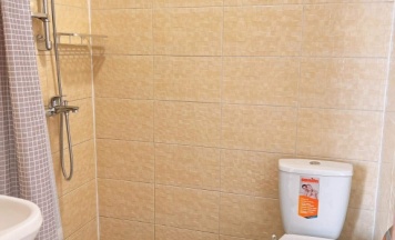 Двухместный номер Standard с красивым видом из окна двуспальная кровать в Нерпенок
