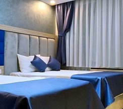 Двухместный номер Deluxe 2 отдельные кровати в Yesilpark Hotel