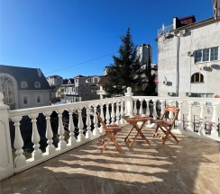 Семейный номер с большой террасой в Anastasia