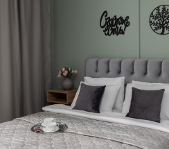 Surf - 3х местные делюкс-апартаменты около м.Сокол (20 этаж) в Smart Lofts Moscow