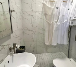 Номер Комфорт с видом на море 2 отдельные кровати в Garden Resort