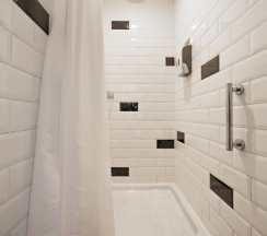 ДВУХМЕСТНЫЙ НОМЕР С 2 ОДНОСПАЛЬНЫМИ КРОВАТЯМИ и общей ванной комнатой в Proloft city hostel&rooms