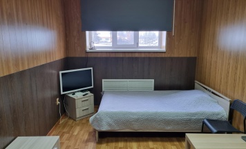 Номер стандарт эконом с 2 односпальными кроватями в Пестово