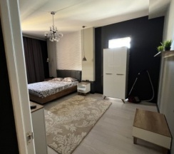 Хайтек с видом на море в Apart Ru Hotel