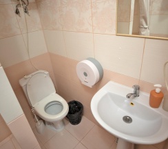 Комната стандарт с 1 двуспальной кроватью в Лукоморье