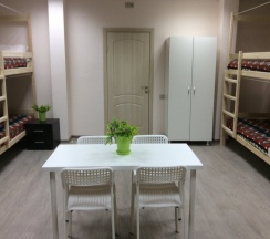 Кровать в общем номере (мужской номер) в Наш хостел 5