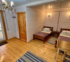 Номер стандарт улучшенный с 2 односпальными кроватями в Архыз-resort