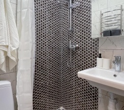 1-комнатные апартаменты эконом в InHome24 (ИнХоум24) на улице Автозаводская 23 строение 120