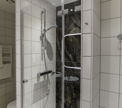 Двухместный номер с видом на Кёльнский собор Deluxe двуспальная кровать в Hilton Cologne