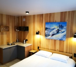 Студия 2 этаж в Alpika house