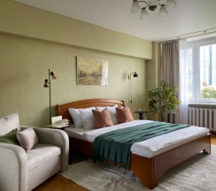 3к апартаменты у метро Смоленская рядом с Домом Правительства в Апарт Комфорт