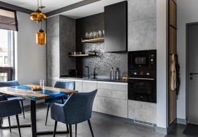 Апартаменты Leon estate в Мистолово