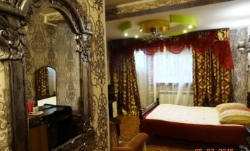 Номер комфорт с 1 двуспальной кроватью в У лысой горы