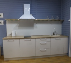 Домик Комфорт плюс 4х местный 2х комнатный с кухней в Гремучий