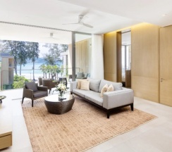 Penthouse & Private Pool Azure с 2 комнатами с видом на море в Twinpalms MontAzure Phuket Resort
