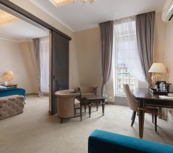 Люкс Классический в Author Boutique Hotel