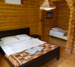 Номер улучшенный семейный в Любимый дворик