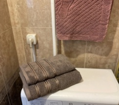 Двухместные апартаменты c 1 комнатой с балконом (двуспальная кровать) в Апартаменты Мирквартир19