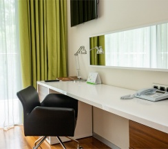 Однокомнатный двухместный номер в СберУниверситет