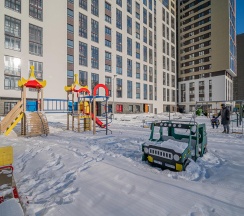1-комнатные апартаменты студия Успенский проспект 113Д в Хорошего дня на проспекте Успенский 113Д
